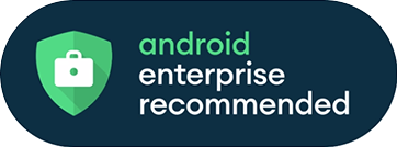 android enterprise recommended